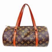 Louis Vuitton Vintage Pre-owned Tyg louis-vuitton-vskor Brown, Dam