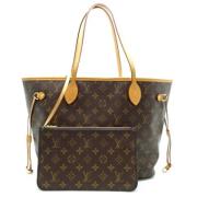 Louis Vuitton Vintage Pre-owned Canvas axelremsvskor Brown, Dam