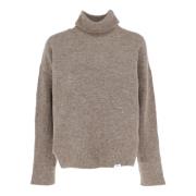 Penn&Ink N.Y Stilren Jumper för Kvinnor Beige, Dam