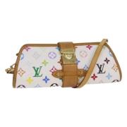 Louis Vuitton Vintage Pre-owned Canvas louis-vuitton-vskor White, Dam