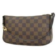 Louis Vuitton Vintage Pre-owned Canvas handvskor Brown, Dam