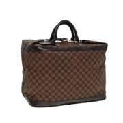 Louis Vuitton Vintage Pre-owned Canvas resvskor Brown, Dam