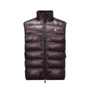 Moncler Quiltad Puffer Väst för Män Red, Herr