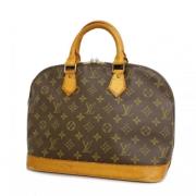 Louis Vuitton Vintage Pre-owned Tyg louis-vuitton-vskor Brown, Dam