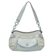 Salvatore Ferragamo Pre-owned Pre-owned Laeder axelremsvskor Gray, Dam