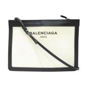 Balenciaga Vintage Pre-owned Laeder balenciaga-vskor Beige, Dam