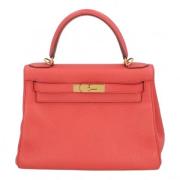 Hermès Vintage Pre-owned Laeder handvskor Red, Dam