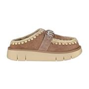 Mou Bounce Sneakers Brown, Dam