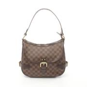 Louis Vuitton Vintage Pre-owned Laeder louis-vuitton-vskor Brown, Dam