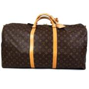 Louis Vuitton Vintage Pre-owned Canvas louis-vuitton-vskor Brown, Dam