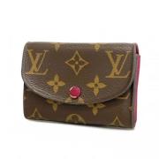 Louis Vuitton Vintage Pre-owned Tyg plnbcker Brown, Dam