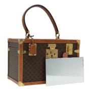 Celine Vintage Pre-owned Laeder celine-vskor Brown, Dam