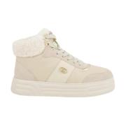 Liu Jo Ivory Sneaker Skor Beige, Dam