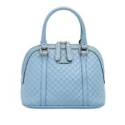 Gucci Vintage Pre-owned Laeder gucci-vskor Blue, Dam