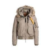 Parajumpers Ikonisk Huva Bomberjacka Brown, Herr