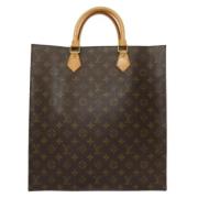 Louis Vuitton Vintage Pre-owned Canvas handvskor Brown, Dam