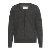 Maison Margiela Ull kofta Gray, Herr