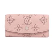 Louis Vuitton Vintage Pre-owned Laeder nyckelhllare Pink, Dam