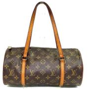 Louis Vuitton Vintage Pre-owned Tyg louis-vuitton-vskor Brown, Dam