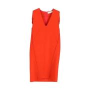 Stella McCartney Pre-owned Pre-owned Ylle klnningar Orange, Dam