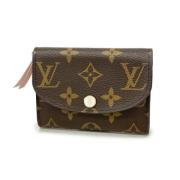 Louis Vuitton Vintage Pre-owned Tyg plnbcker Brown, Dam