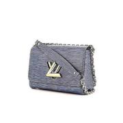 Louis Vuitton Vintage Pre-owned Laeder louis-vuitton-vskor Blue, Dam