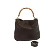 Gucci Vintage Pre-owned Laeder gucci-vskor Brown, Dam