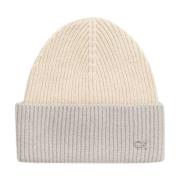 Calvin Klein Metall Chunky Beanie för kvinnor Beige, Dam