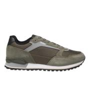 Hugo Boss Moderne Parkour Runn Sneakers Brown, Herr