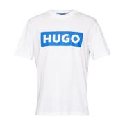 Hugo Boss Herr Nico T-shirt White, Herr