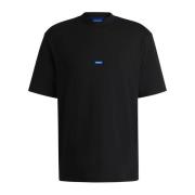 Hugo Boss Herr Casual T-shirt Black, Herr