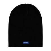 Hugo Boss Herr Beanie Hat Xovo_B Black, Herr