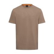 Hugo Boss Herr Casual T-shirt Beige, Herr