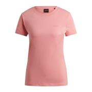 Hugo Boss Dam Casual T-shirt Pink, Dam