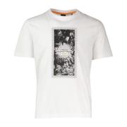 Hugo Boss Herr Urban T-shirt White, Herr