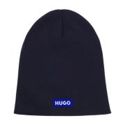 Hugo Boss Herr Beanie Hat Xovo_C Blue, Herr