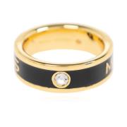 Marc Jacobs Ring med logotyp Black, Dam