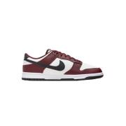 Nike Vintage Dunk Low Sneakers Vit-Röd Brown, Herr