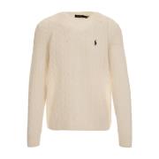 Ralph Lauren Långärmad Pullover Beige, Herr