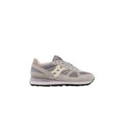 Saucony Original Shadow Sneakers - Stiliga och Bekväma Gray, Dam