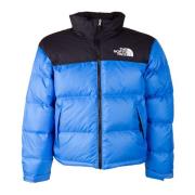 The North Face Nuptse Dunjacka Blue, Herr