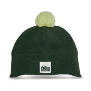 Vans Barn Pom Pom Mössa - Grön Green, Dam