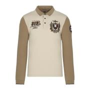 Aeronautica Militare Polo Beige, Herr