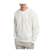 C.p. Company Stiliga Sweaters Kollektion White, Herr