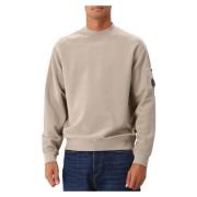 C.p. Company Vintage Khaki Fleece Sweater Green, Herr