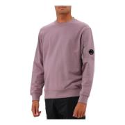 C.p. Company Lila Duv Lens Hoodie Purple, Herr