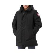 Canada Goose Parka Jacka Vintervärme Black, Herr