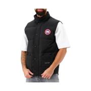 Canada Goose Svart Freestyle Crew Vest Black, Herr