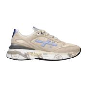 Premiata Lättvikts Beige Sportskor Beige, Dam