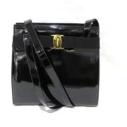 Salvatore Ferragamo Pre-owned Pre-owned Plast axelremsvskor Black, Dam